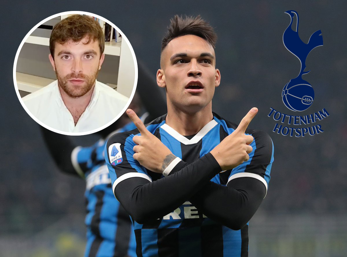 Fabrizio Romano nói gì về việc Tottenham mua Lautaro Martinez