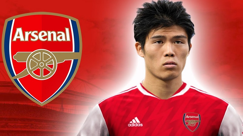Hậu vệ Takehiro Tomiyasu sắp gia nhập Arsenal
