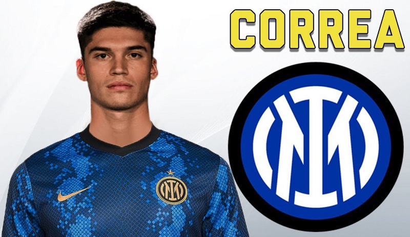 Inter Milan sắp có Joaquin Correa từ Lazio