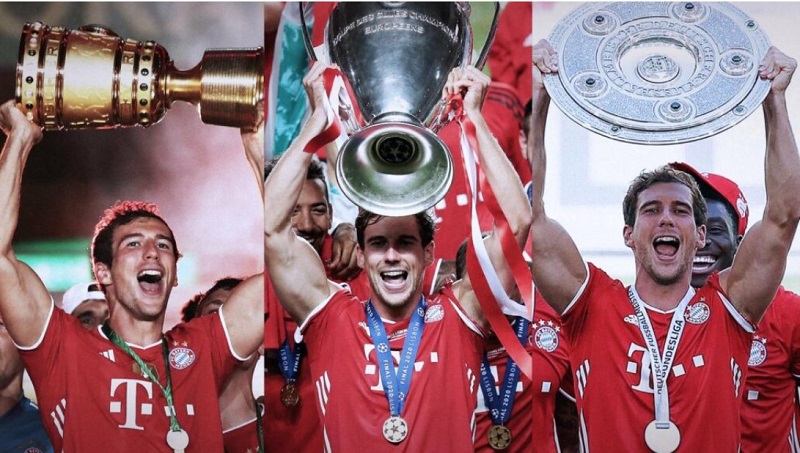 Leon Goretzka là một nhà vô địch thực thụ khi có trong tay mọi danh hiệu cao quý nhất cùng Bayern Munich