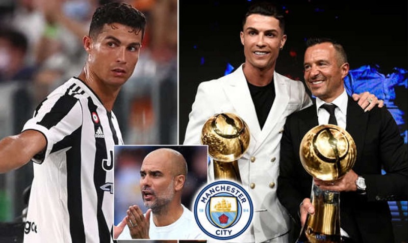 Man City đã liên hệ với Ronaldo và siêu cò Jorge Mendes cách đây vài tuần