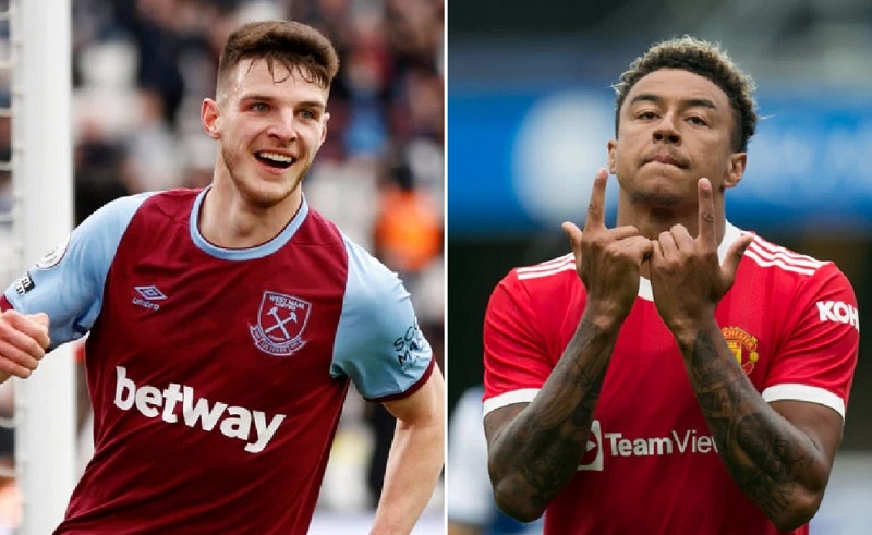 Man United muốn dùng Lingard để đổi lấy Declan Rice