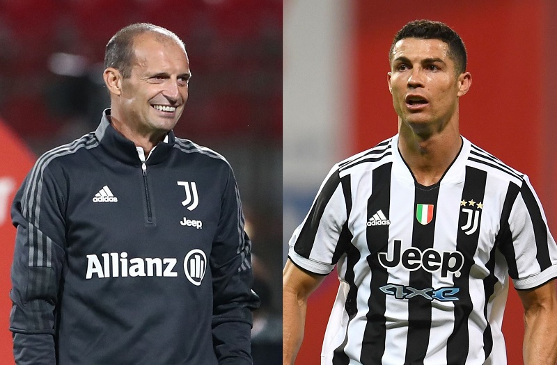 Max Allegri tiết lộ về tương lai của Ronaldo ở Juventus