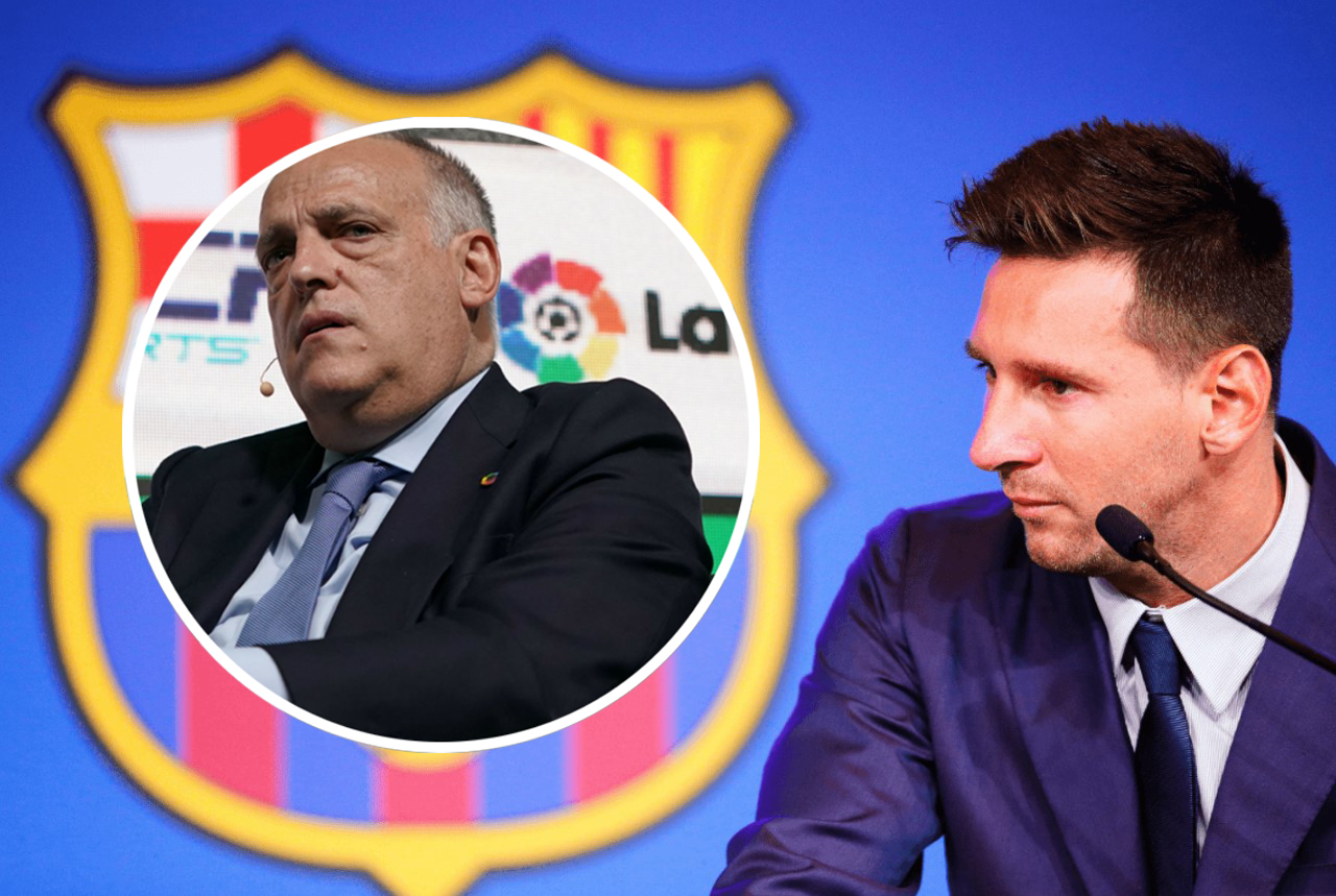 Messi tố La Liga khiến mình rời Barca, khẳng định chưa ký với PSG