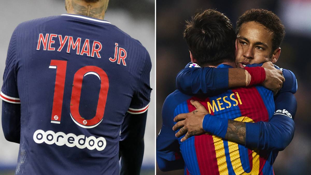 Neymar là người tỏ ra sốt sắng nhất trong việc thúc đẩy thương vụ Messi - PSG