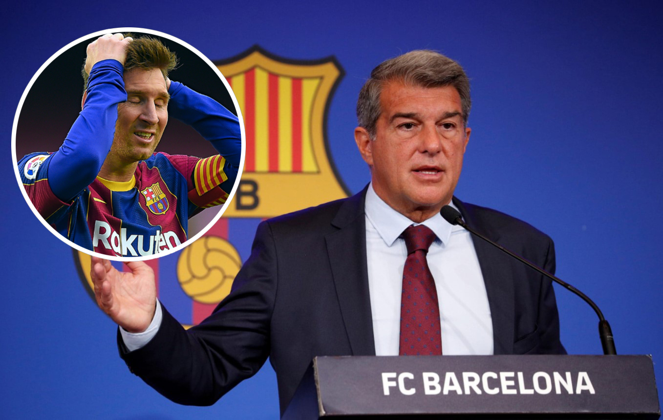 Chủ tịch Barca ám chỉ BTC La Liga khiến Messi ra đi