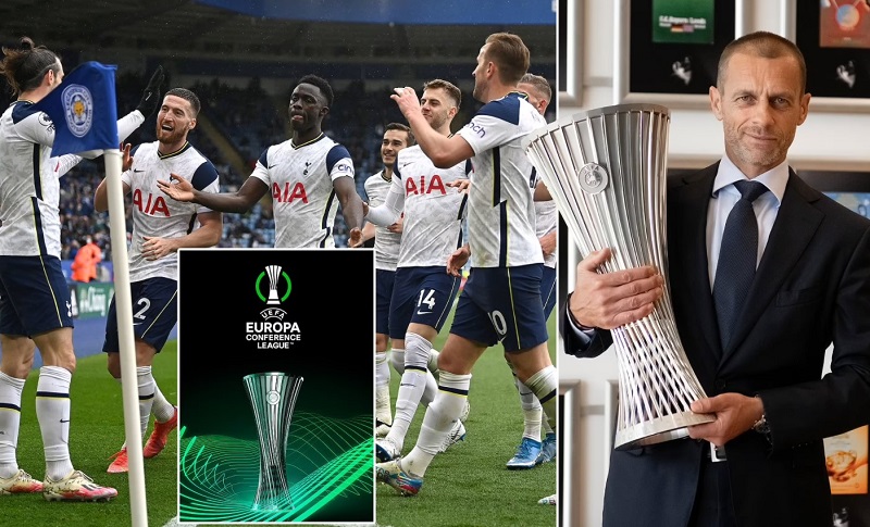 Tottenham là ứng viên vô địch số một của UEFA Conference League 2021-2022