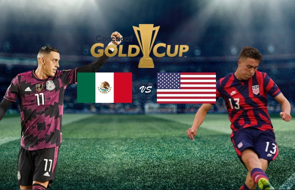 Trận chung kết Gold Cup 2021 diễn ra với sự góp mặt của hai ông lớn khu vực Mỹ vs Mexico được coi là trận đấu trong mơ được NHM trông đợi