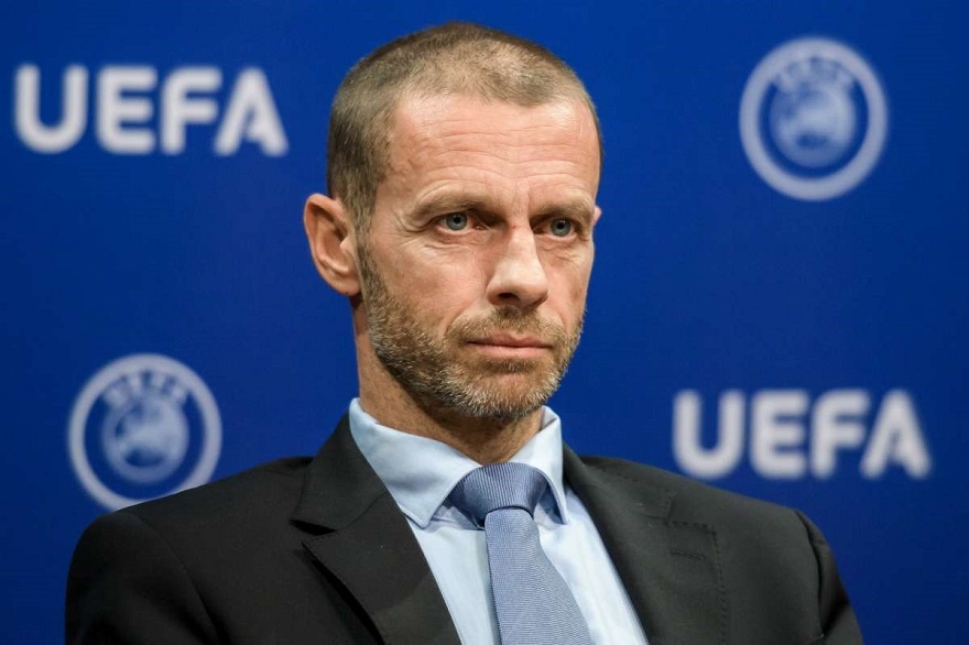 Chủ tịch Aleksander Ceferin đã quyết định cải cách Champions League khi bãi bỏ luật bàn thắng sân khách