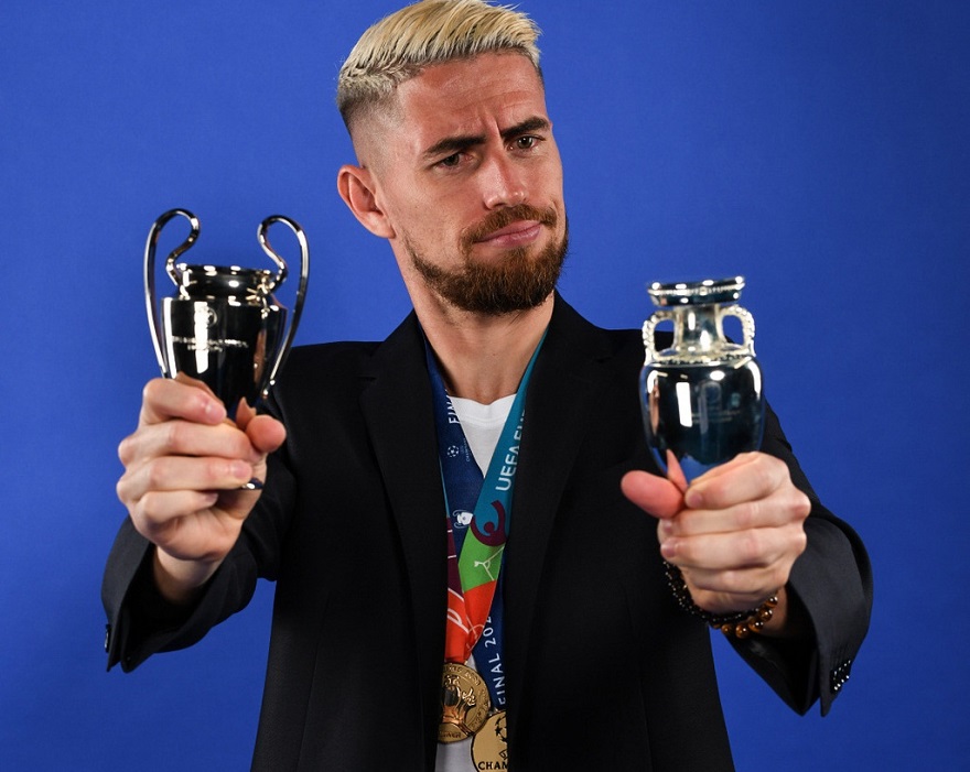 Jorginho đoạt danh hiệu Cầu thủ hay nhất của UEFA