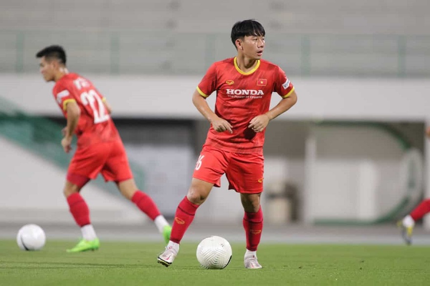 Minh Vương là một trong số những cầu thủ đang gặp chấn thương ở ĐT Việt Nam