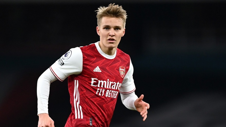 Real Madrid ra điều kiện với Arsenal về thương vụ Odegaard