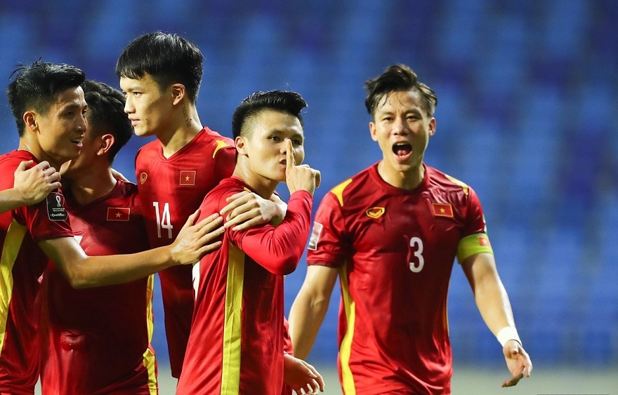 ĐT Việt Nam giành quyền đi tiếp với vị trí nhì bảng G