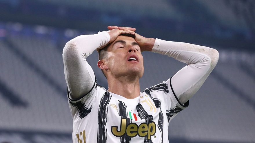 Ronaldo không còn là trung tâm tại Juventus