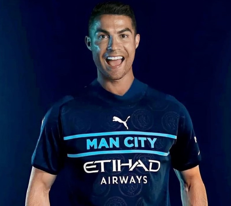 Rất có thể Ronaldo sẽ chọn số áo 28 nếu cập bến Man City