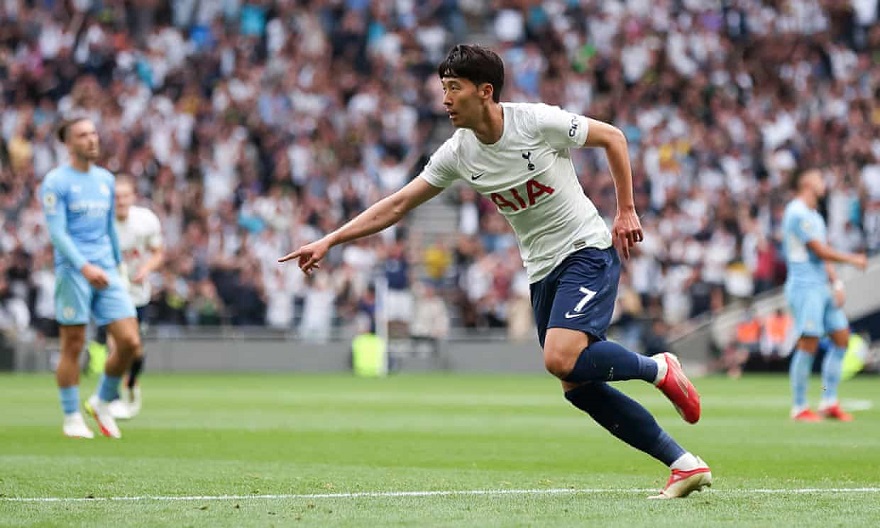 Son Heung-min tiếp tục tỏa sáng mang về chiến thắng cho Tottenham