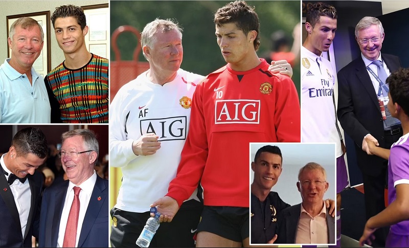 Sir Alex Ferguson là người góp công lớn trong việc đưa Ronaldo về lại Man United