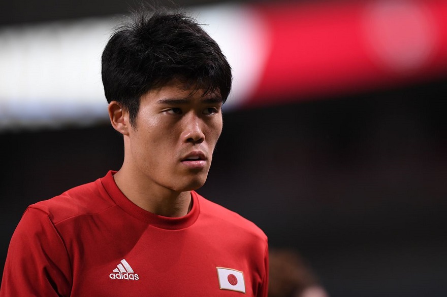 Takehiro Tomiyasu là tân binh thứ 6 của Arsenal trong mùa giải mới