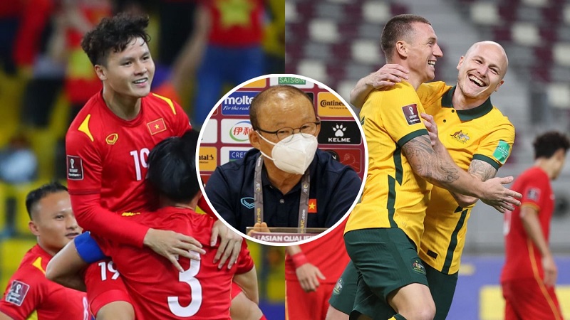 HLV Park Hang-seo nói gì ở họp báo Việt Nam vs Úc?