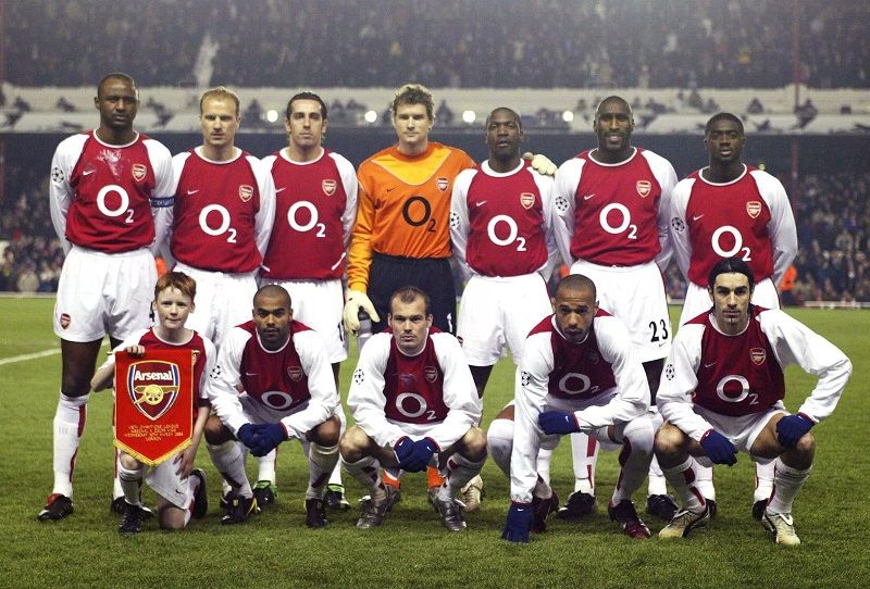 Đội hình Arsenal năm 2004