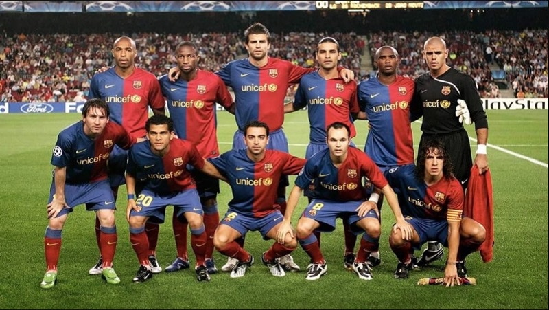 Đội hình Barcelona năm 2009