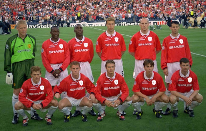 Đội hình MU năm 1999