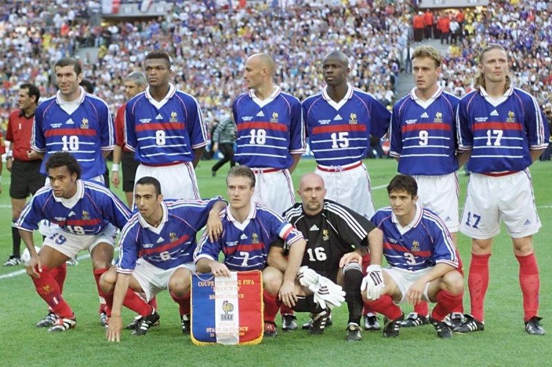 Đội hình mạnh nhất thế giới của Pháp năm 1998