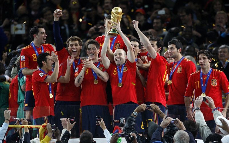 Đội hình Tây Ban Nha năm 2010