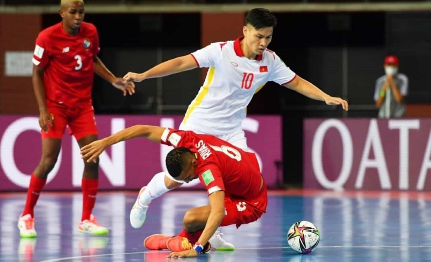 Đt futsal Việt Nam giành chiến thắng kịch tính 3-2 trước Panama