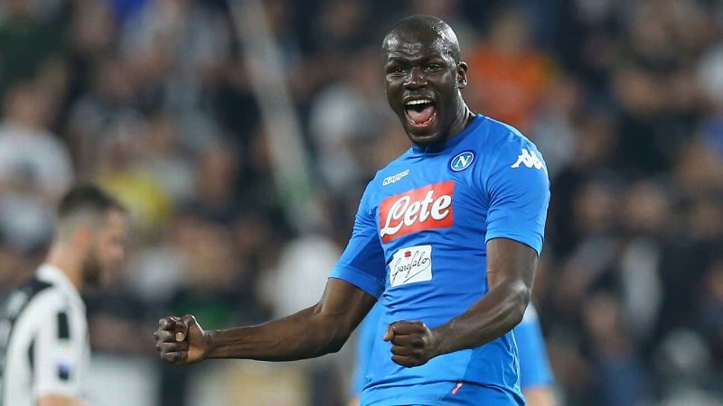 Koulibaly đang thi đấu vô cùng thăng hoa trong màu áo Napoli
