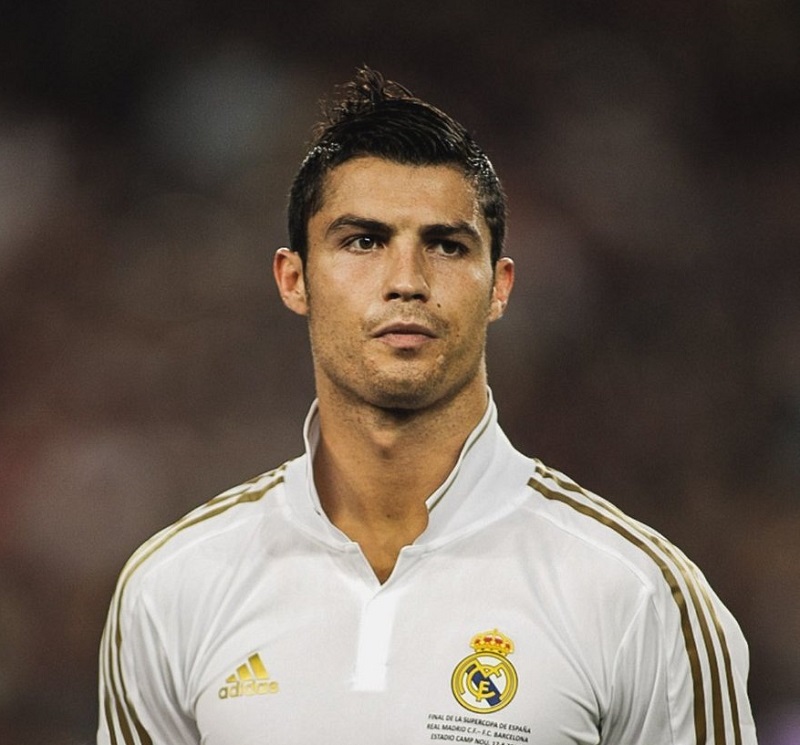 Kiểu tóc Ronaldo thời kỳ đỉnh cao tại Real Madrid