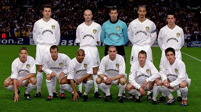 Có lẽ không nhiều người còn nhớ Leeds United từng vào đến bán kết Champions League mùa giải 2000/2001