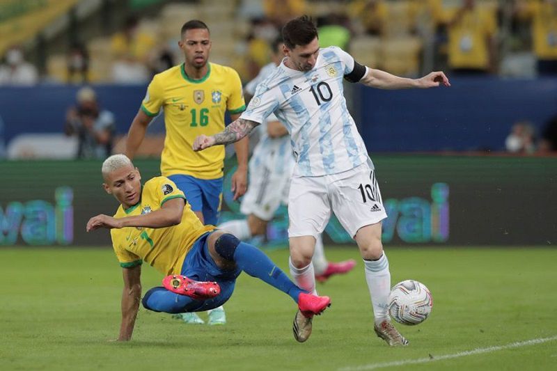 Brazil sẽ quyết tâm phục hận trước đại kình địch Argentina