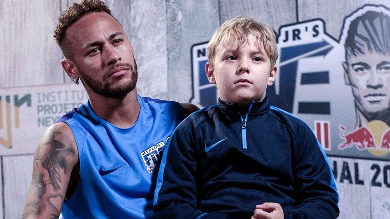 Con trai Neymar là ai? Những điều ít ai biết về con trai Neymar