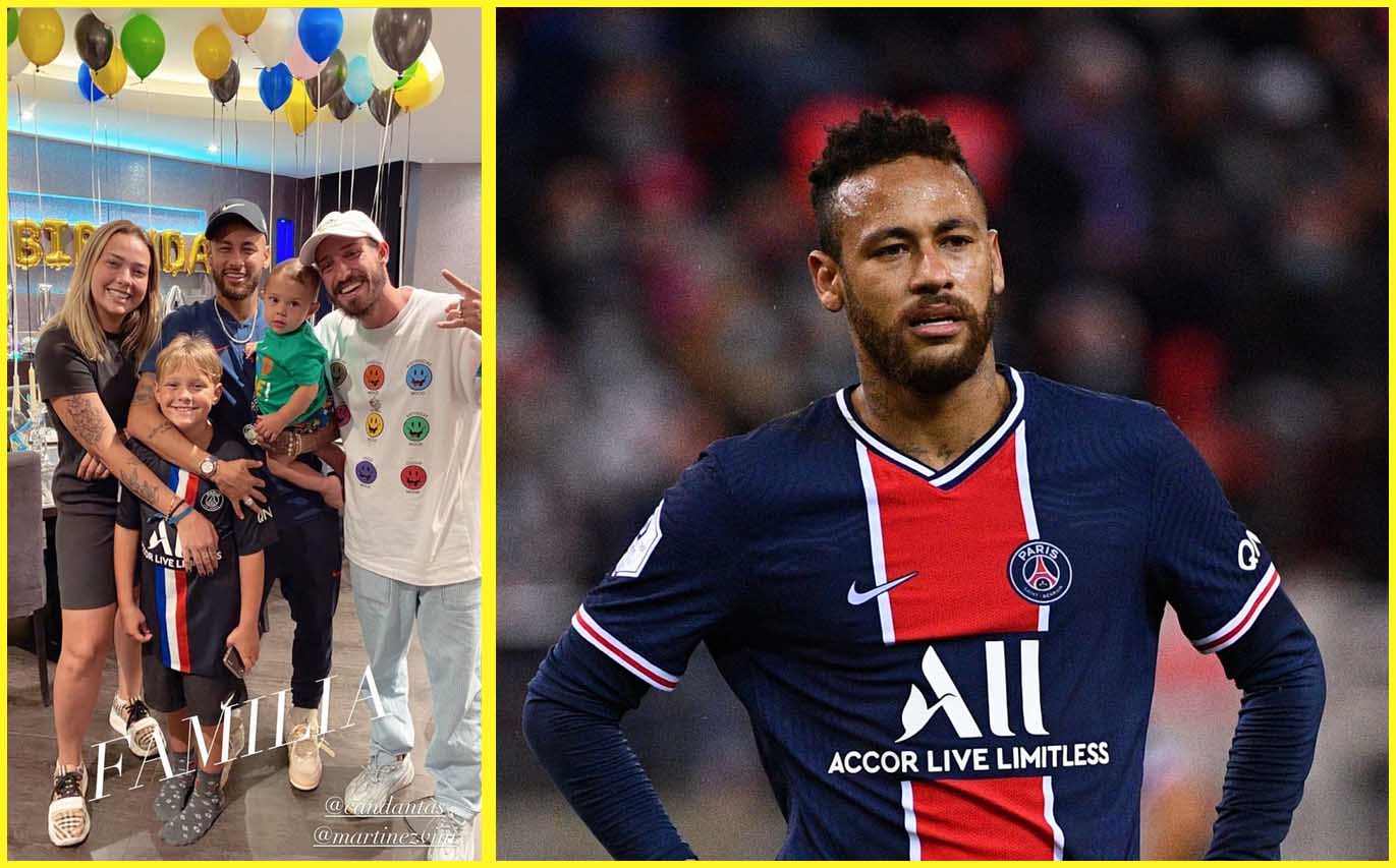 Neymar chúc mừng sinh nhật con trai sau thất bại tại chung kết Champions League mùa giải 2019/2020