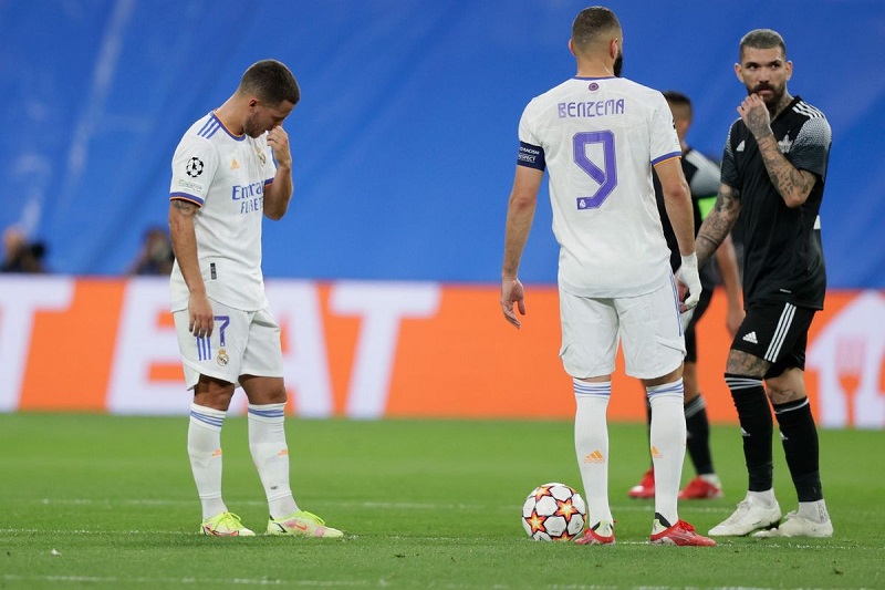 Kết quả Champions League: Benzema ghi bàn nhưng Real Madrid lại thua Sheriff