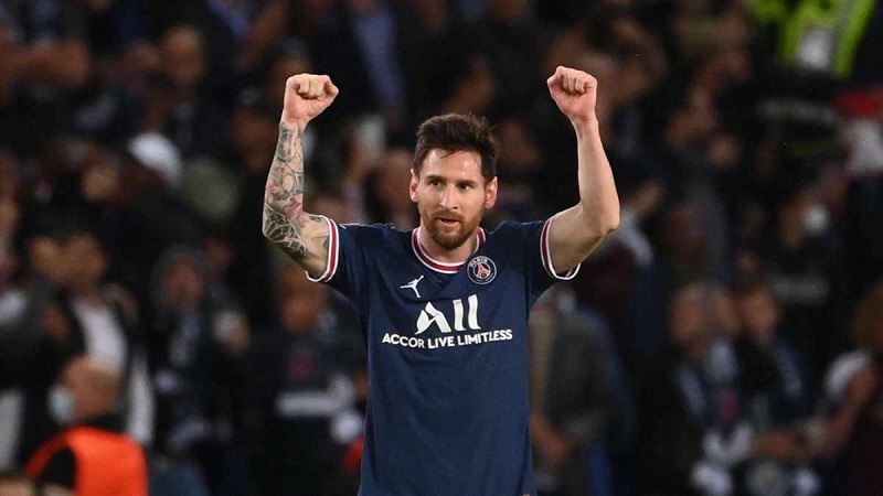Tiền đạo hay nhất thế giới Lionel Messi