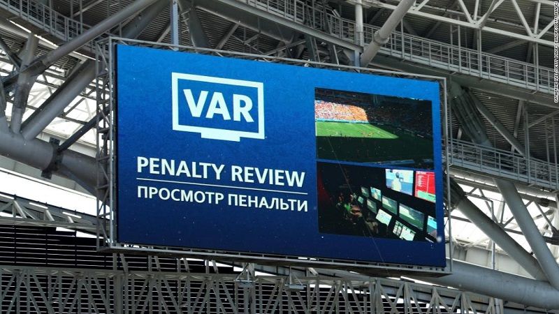 VAR được ra mắt chính thức ở World Cup 2018