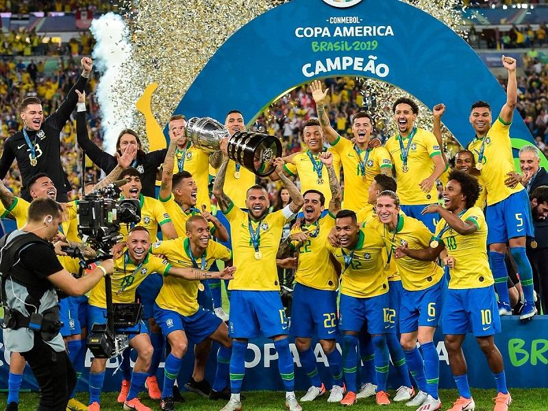 Brazil lên ngôi vô địch năm 2019 - Copa America là gì? Giải đấu Copa America mấy năm tổ chức 1 lần?