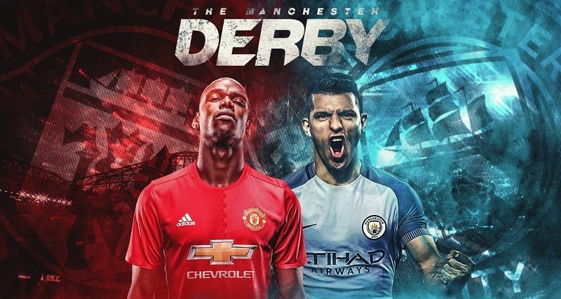 Derby là gì? Những trận Derby nổi tiếng nhất mọi thời đại: Derby Man Utd vs Man City được người hâm mộ bóng đá thế giới rất mong chờ