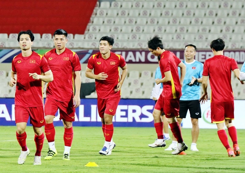 Lịch thi đấu vòng loại World Cup 2022: Đêm nay, đội tuyển Việt Nam sẽ chạm trán đội tuyển Trung Quốc