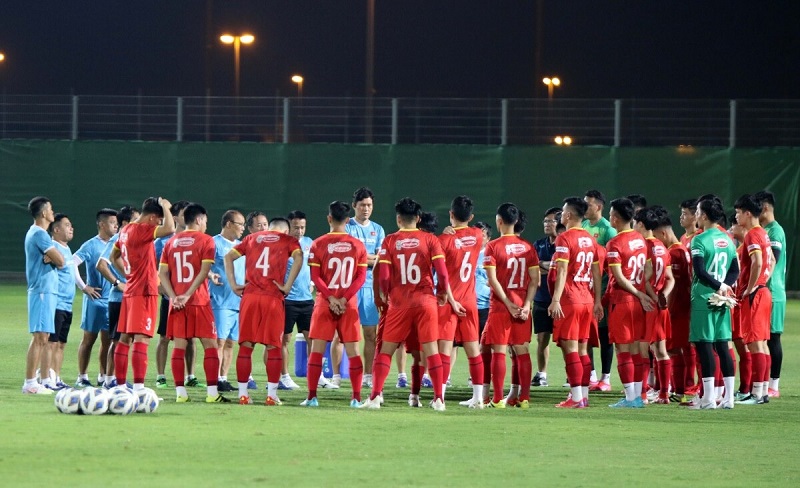 Lịch thi đấu vòng loại World Cup 2022: Đội tuyển Việt Nam sẽ gặp đội tuyển Oman vào ngày 12/10