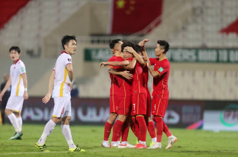 Kết quả Việt Nam vs Trung Quốc Ngày 8/10: Chiến thắng 3-2 cho đội bạn