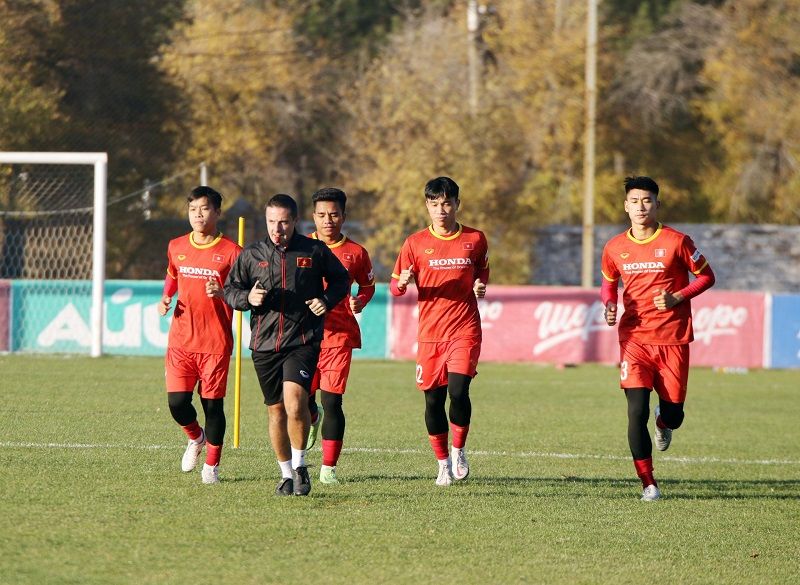Theo lịch thi đấu vòng loại U23 châu Á 2022, ĐT Việt Nam sẽ đối đầu với Đài Loan ở lượt trận đầu tiên