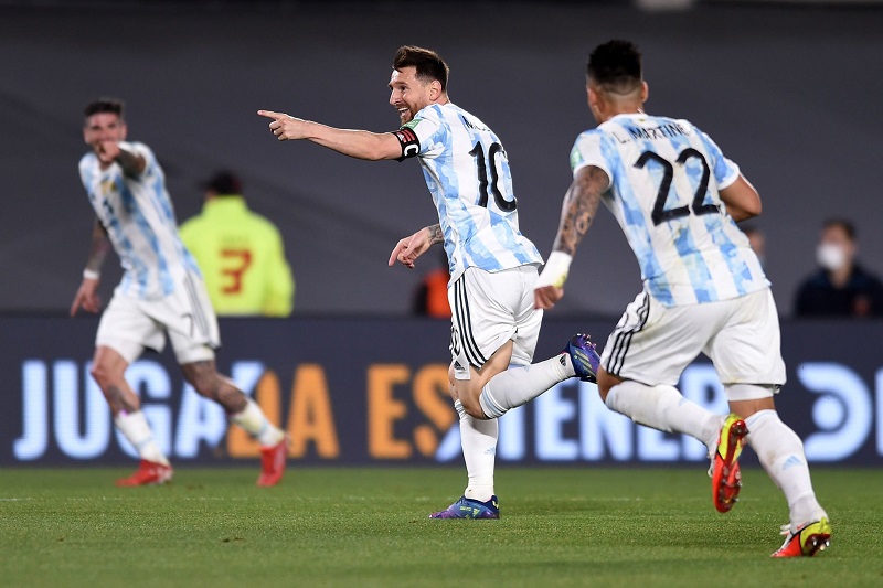 Messi trở thành cầu thủ Nam Mỹ ghi nhiều bàn thắng nhất cho ĐTQG