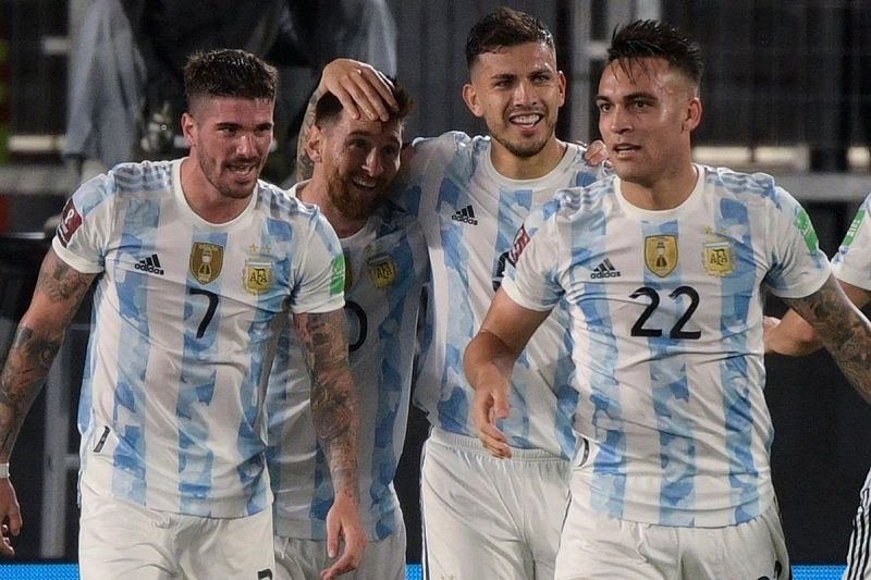 Argentina vùi dập Uruguay 3 bàn không gỡ trong trận đấu thuộc vòng loại World Cup 2022 khu vực Nam Mỹ