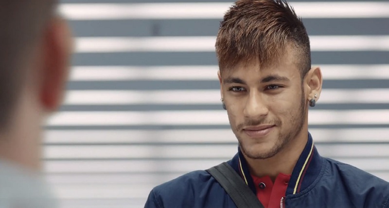 Những cầu thủ đẹp trai nhất thế giới: Tiền đạo Neymar