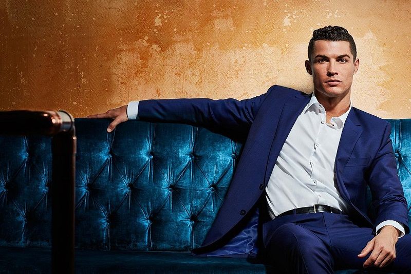 Những cầu thủ đẹp trai nhất thế giới: Cristiano Ronaldo