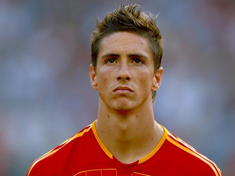 Những cầu thủ đẹp trai nhất thế giới: Fernando Torres