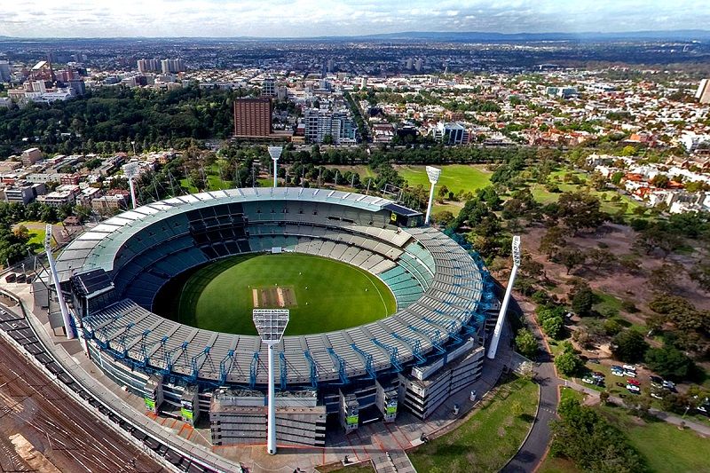 sân vận động lớn nhất thế giới: Sân vận động Melbourne Cricket Ground
